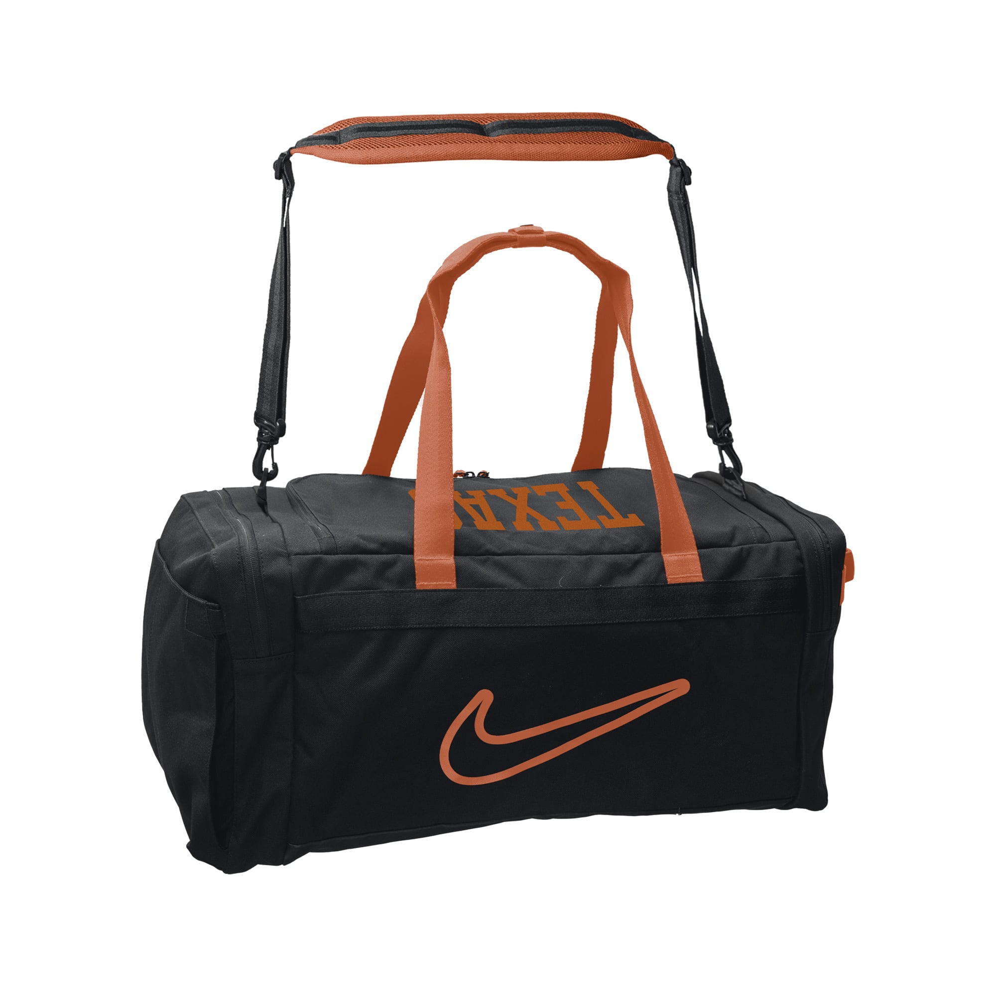 Nike Texas Longhorns Utility Power Duffel Bag